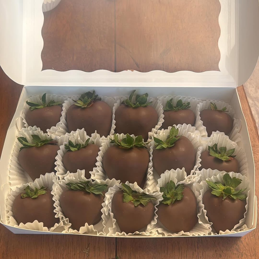 Chocolate Strawberries